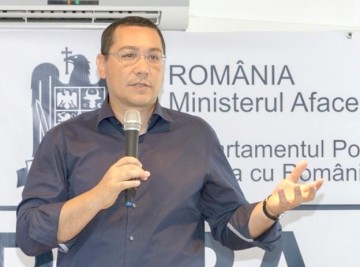 Ponta: Banii din dosarul Microsoft, din 2009, au fost daţi pentru campania lui Băsescu